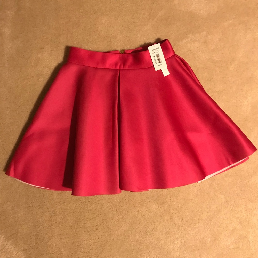 NWT Aqua Barbie hot pink skirt